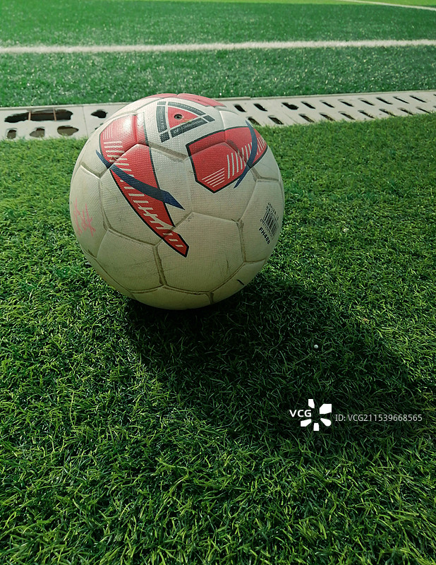 足球特写图片素材