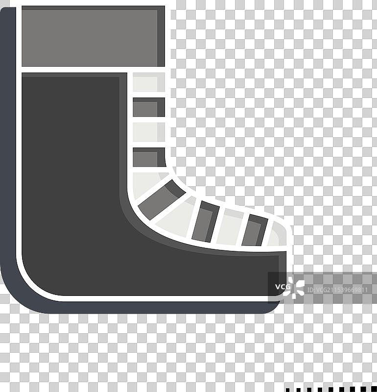 与凯尔特符号相关的光泽鞋子图标图片素材