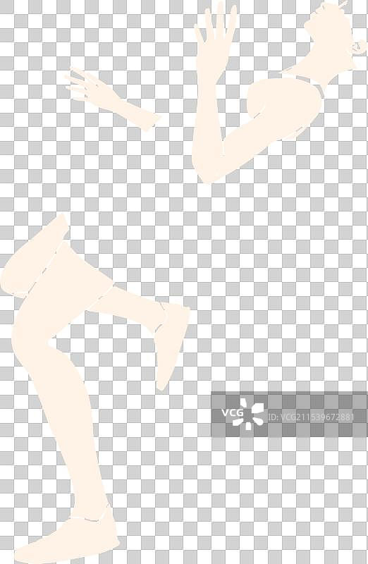 美丽性感的舞蹈女孩，漂亮的女人图片素材