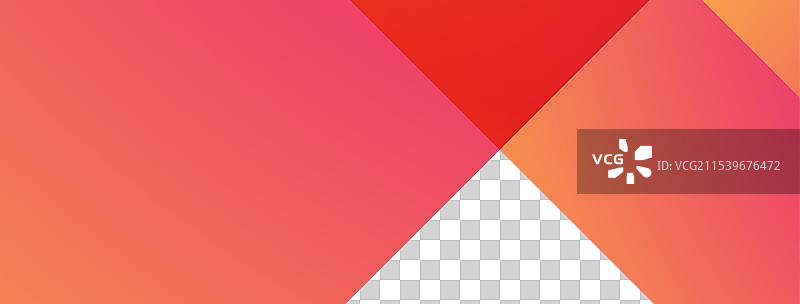 迷人的抽象三角形图片素材