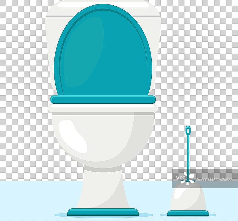 厕所颜色平面设计图片素材