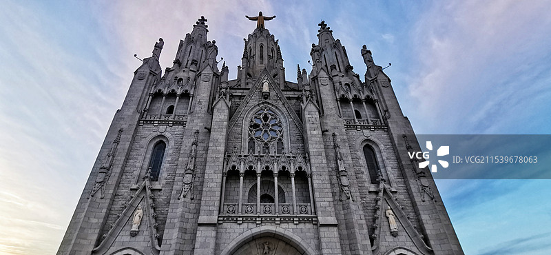 圣心圣殿—离天堂最近的教堂图片素材