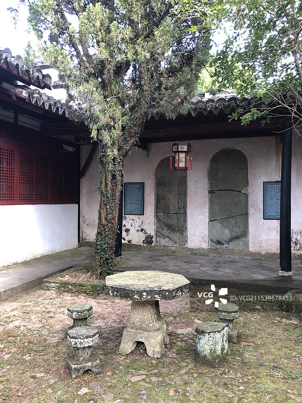 鹅湖书院图片素材