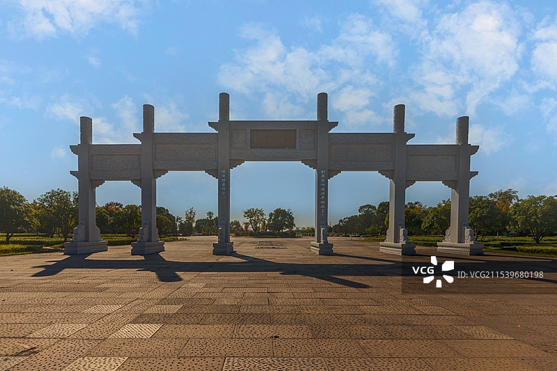 安徽省马鞍山采石矶图片素材