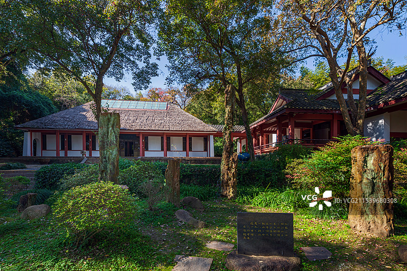 安徽省马鞍山采石矶图片素材