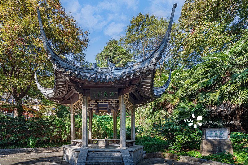 安徽省马鞍山采石矶图片素材