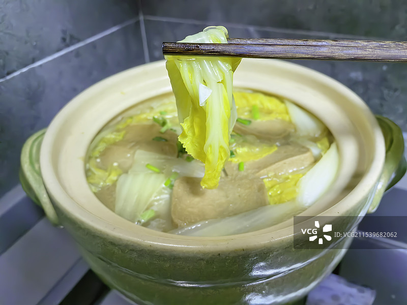 汤锅米粉特色美食图片素材