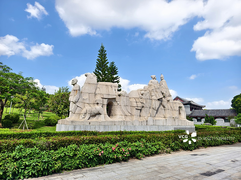 厦门市园林博览苑图片素材