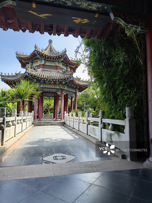 厦门市园林博览苑图片素材