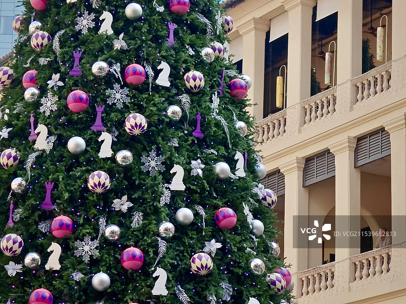 香港中环大馆-前中区警署建筑群图片素材