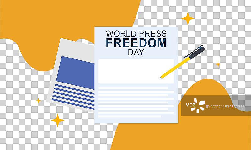 世界新闻自由日背景图片素材
