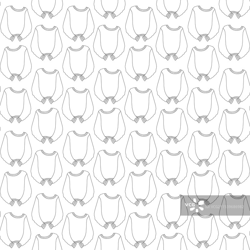 无缝长袖拉伸毛衣图片素材