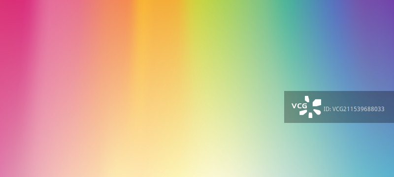 柔和的粉彩渐变彩虹背景图片素材