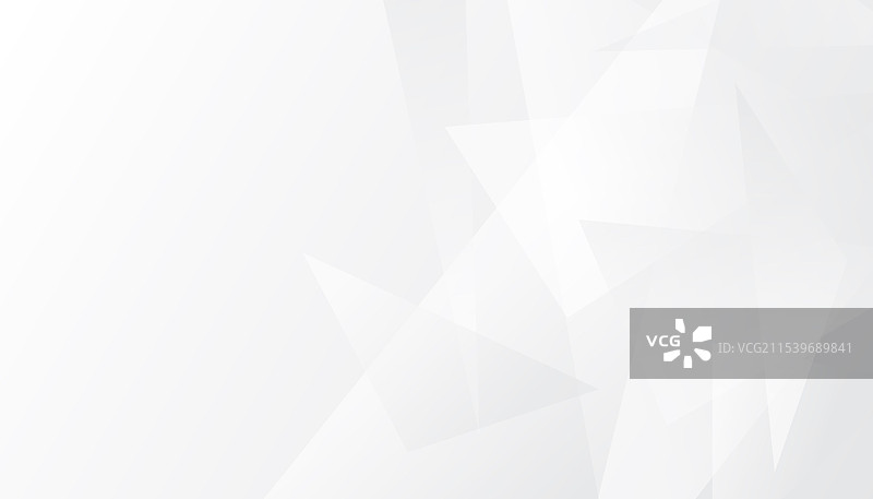 白色背景上的抽象灰色几何形状图片素材