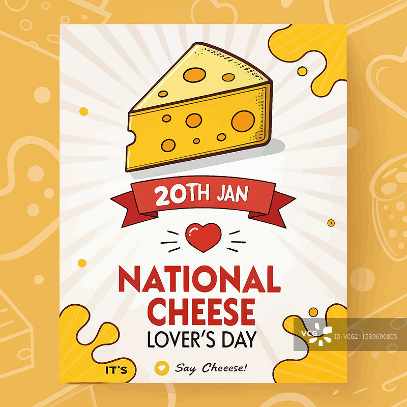 全国奶酪爱好者日图标图片素材