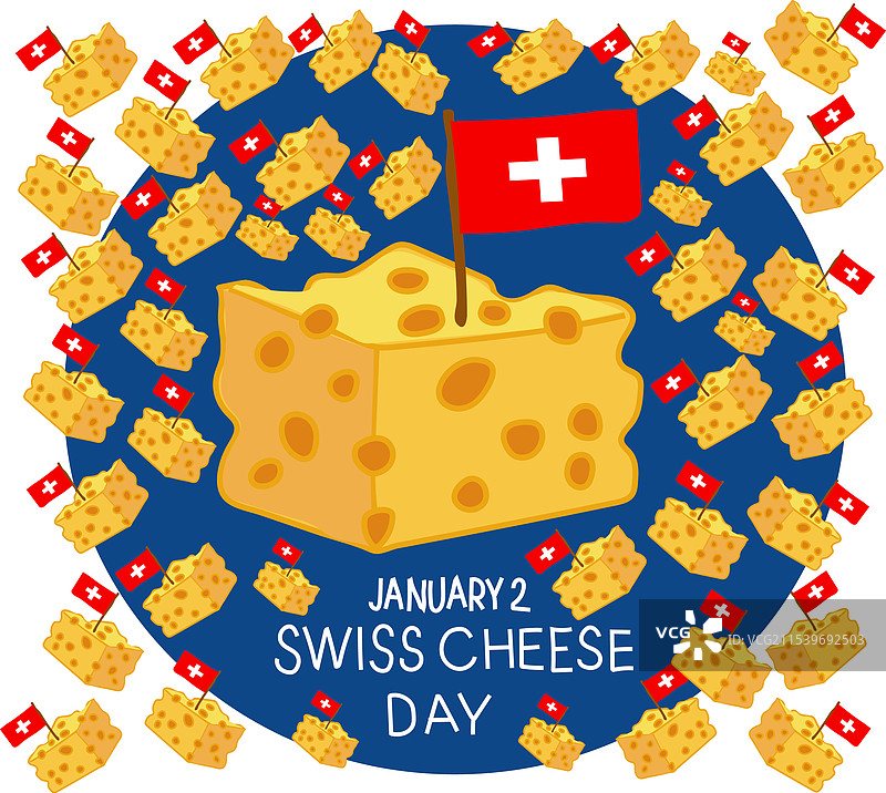 瑞士奶酪日图片素材
