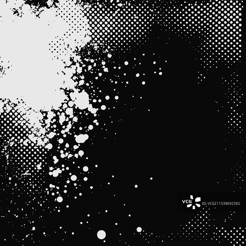 带有磨损效果的半色调背景图片素材