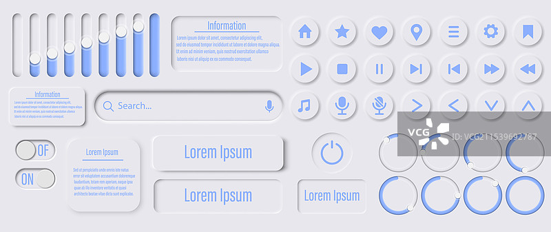 发现创新的用户界面元素，必不可少于图片素材