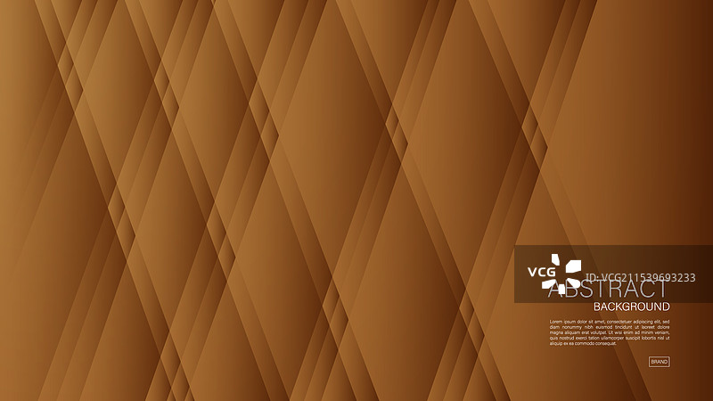 棕色抽象背景多边形图形图片素材
