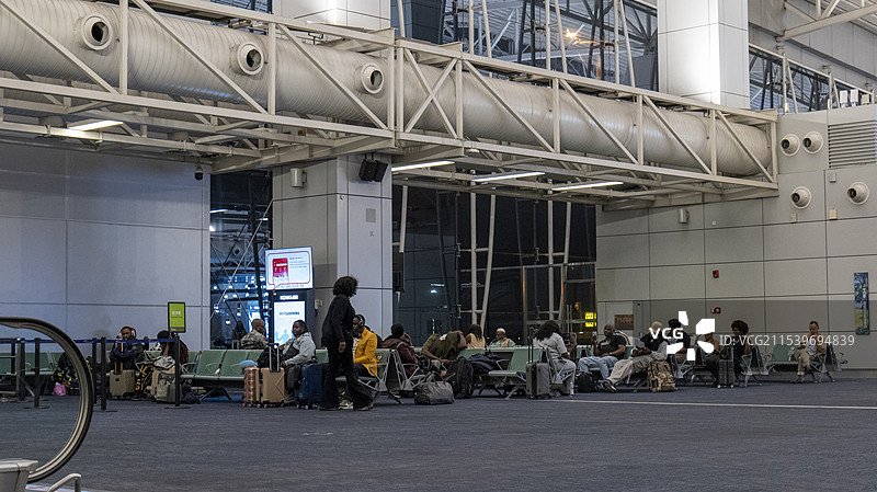 机场候机大厅内部图片素材