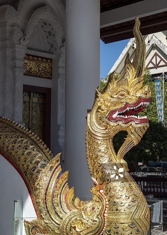 泰国曼谷大皇宫著名景点图片素材