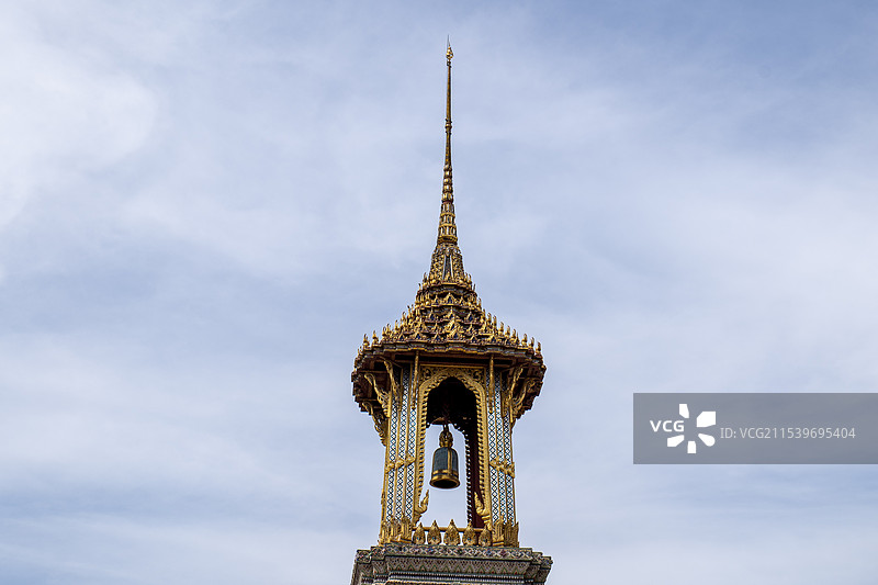 泰国曼谷大皇宫著名景点图片素材