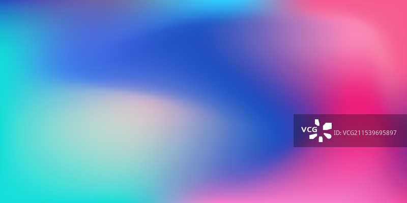 梦幻的蓝紫色全息灯光图片素材