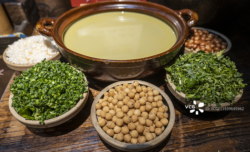 广西桂林恭城油茶图片素材