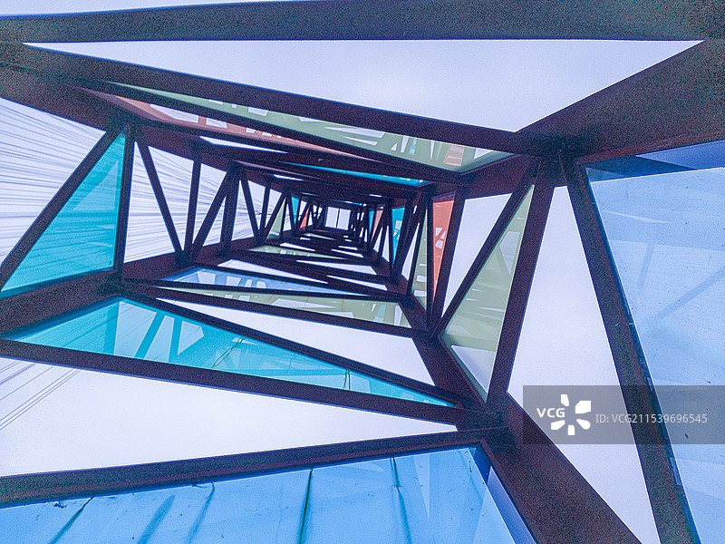 铁塔内部图片素材