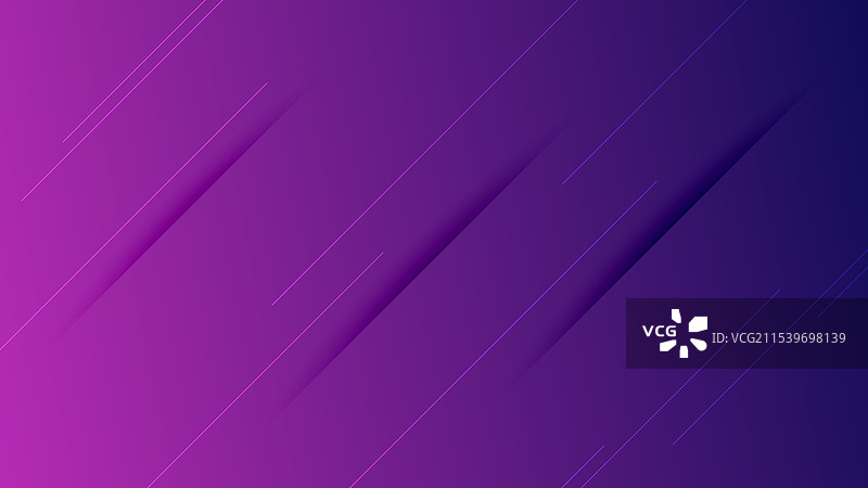 抽象渐变背景与线条图片素材