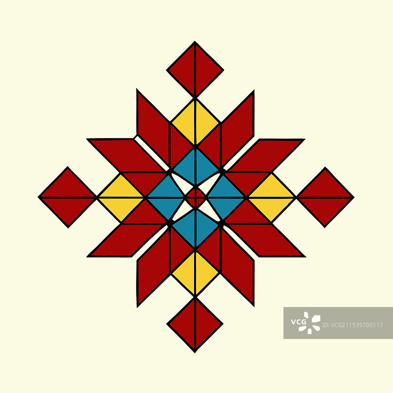 几何图案艺术平面设计图片素材