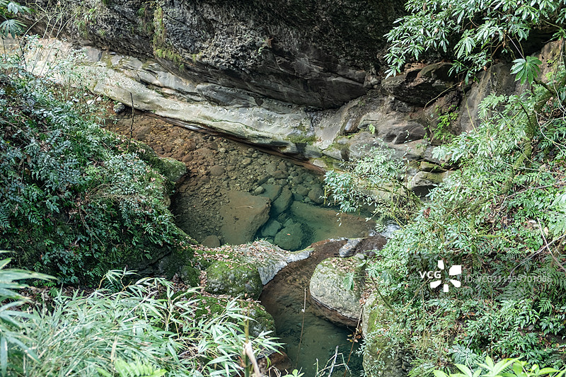 四川成都都江堰青城后山五龙沟景区图片素材