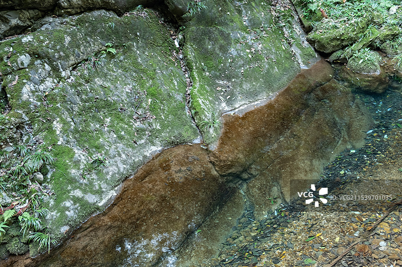 四川成都都江堰青城后山五龙沟景区图片素材