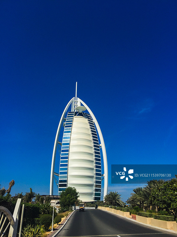 阿联酋 迪拜 帆船酒店 城市景观 都市风景图片素材