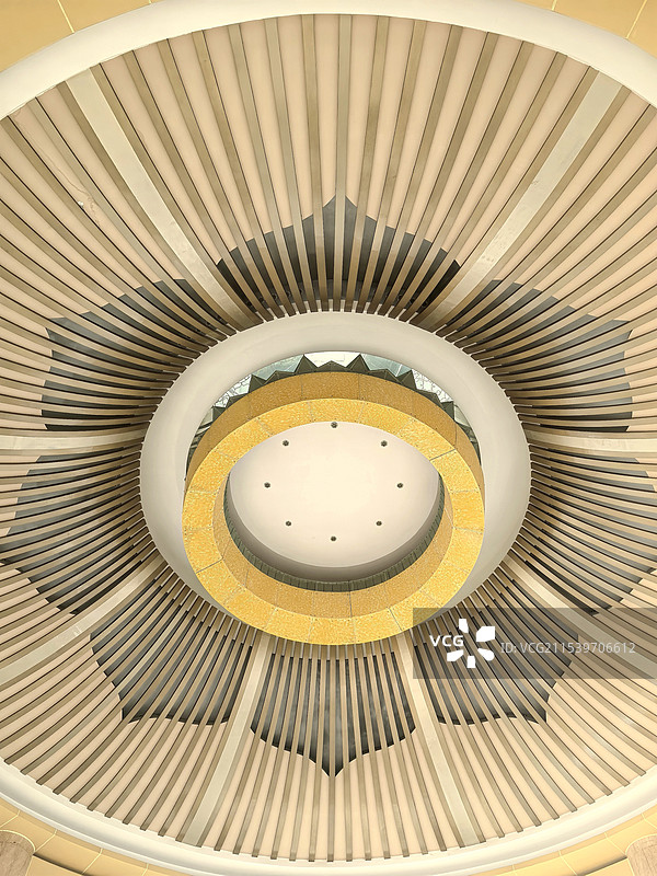 西安博物院穹顶图片素材