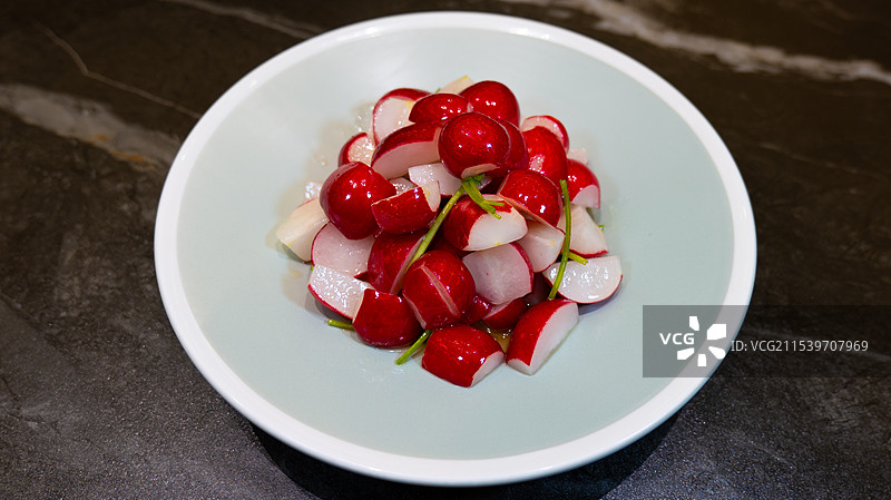 拌萝卜图片素材