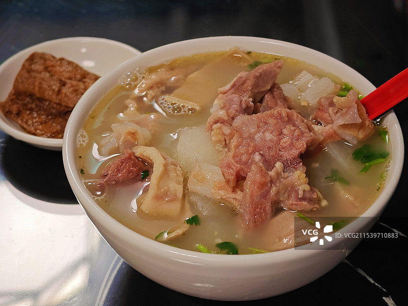 龙岩连城特色客家美食图片素材