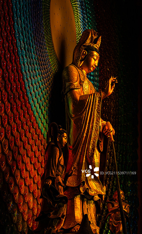 观音像图片素材