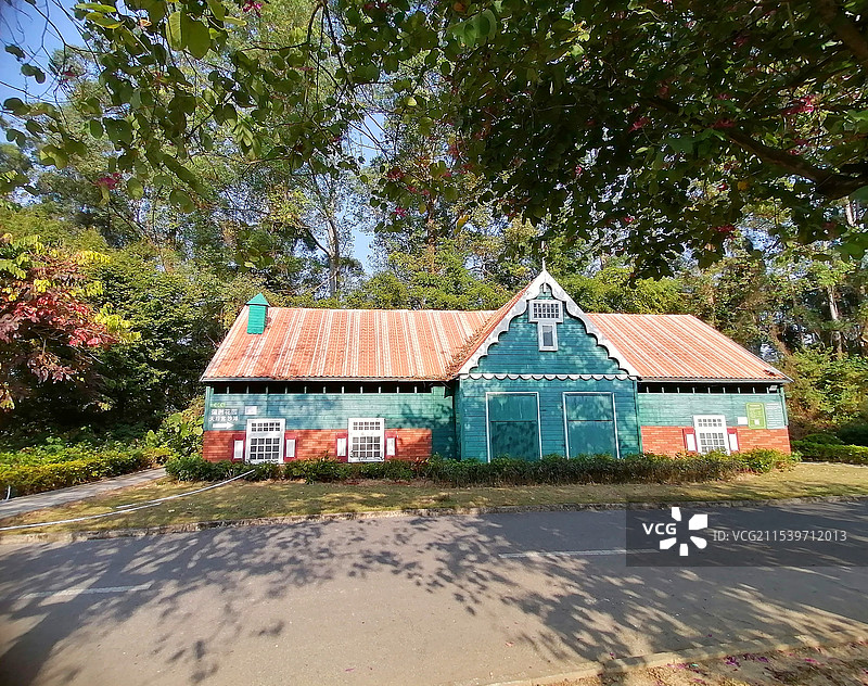 田园风光图片素材