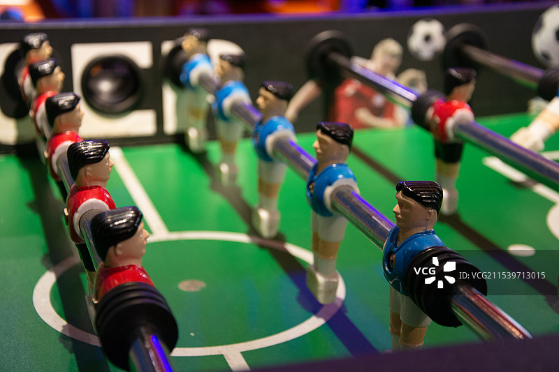 桌上足球图片素材