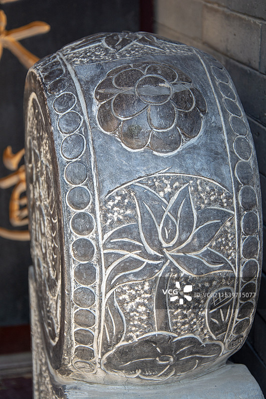 抱鼓石图片素材