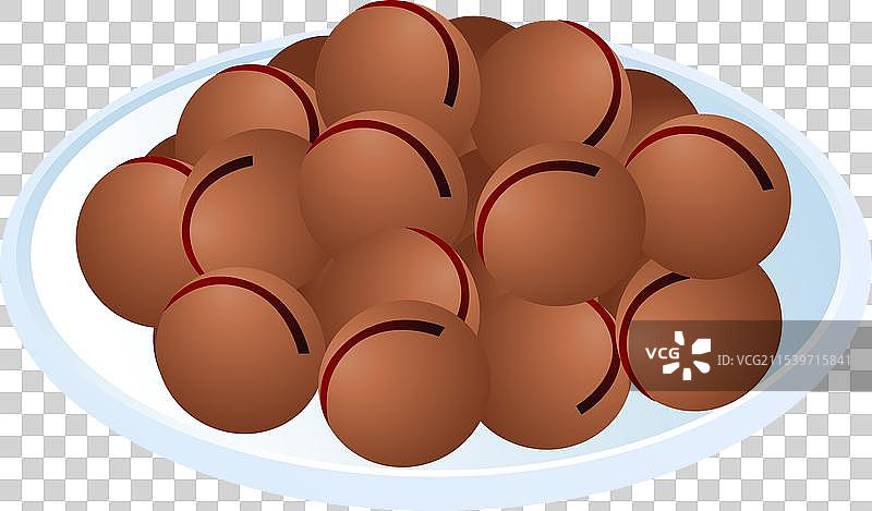 年货坚果类图片素材