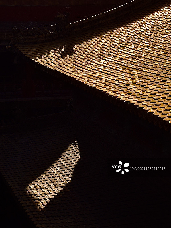 小布达拉宫光影金顶图片素材