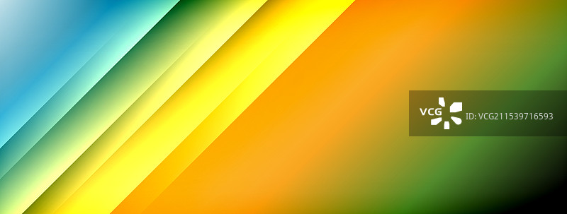 动态渐变背景中的光影线条图片素材