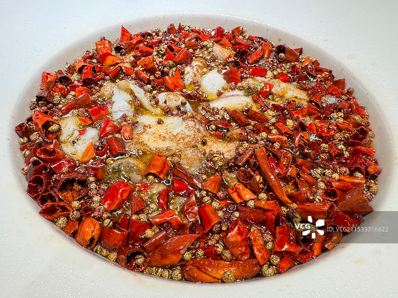 沸腾鱼片水煮鱼图片素材