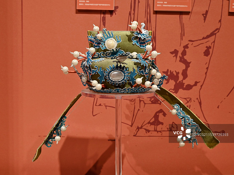 豫剧盔头图片素材