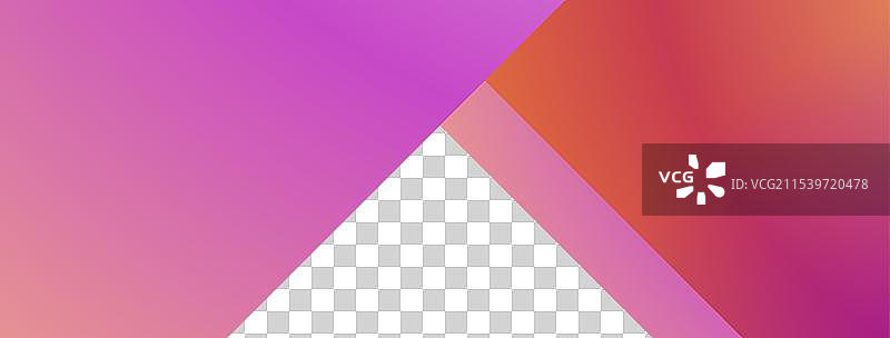 迷人的抽象三角形图片素材