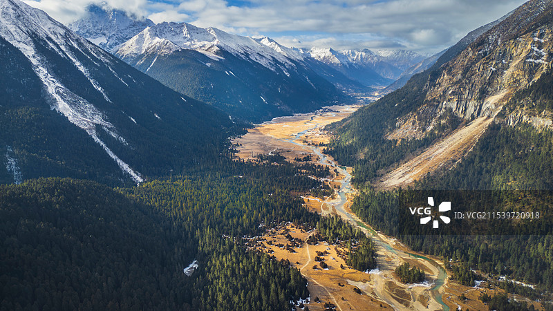林芝新措图片素材