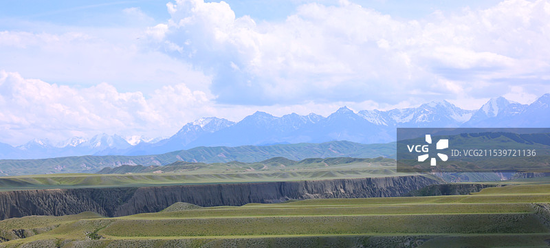 安集海大峡谷图片素材