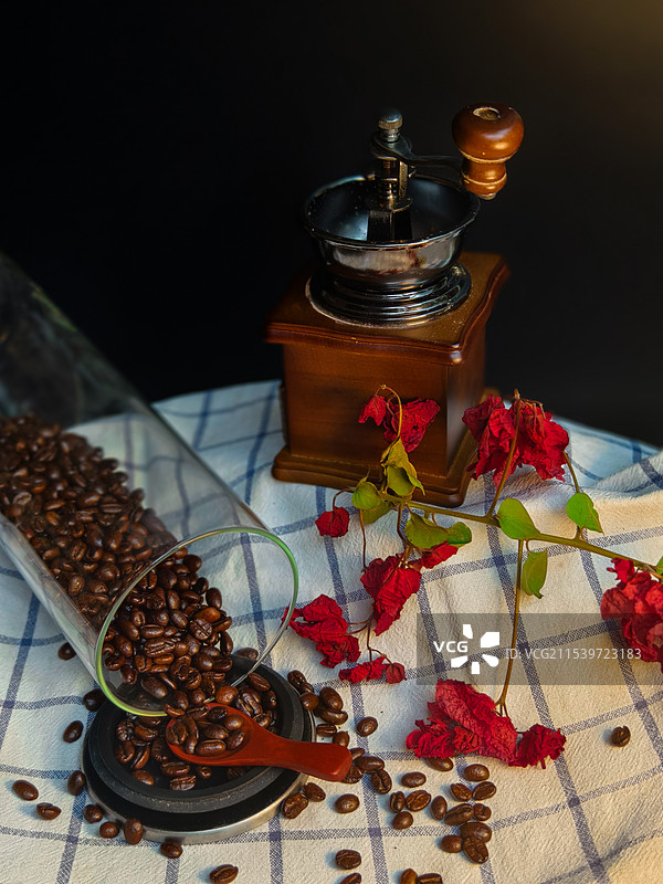 一组生活静物图片素材